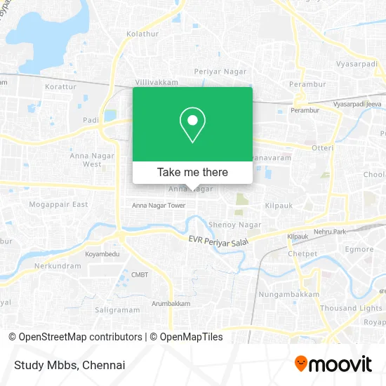 Study Mbbs map