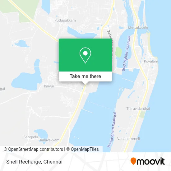 Shell Recharge map