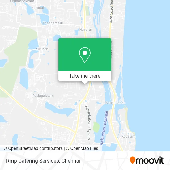 Rmp Catering Services map