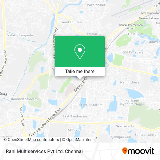 Rani Multiservices Pvt Ltd map