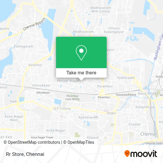 Rr Store map