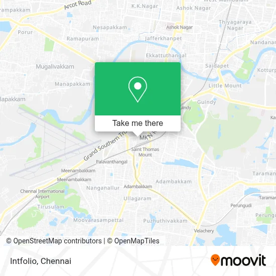 Intfolio map