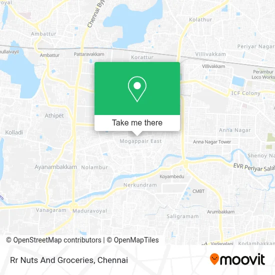 Rr Nuts And Groceries map