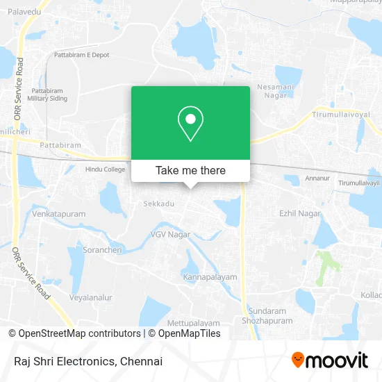 Raj Shri Electronics map