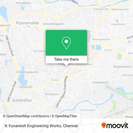 K Yuvanesh Engineering Works map