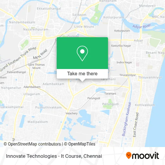 Innovate Technologies - It Course map