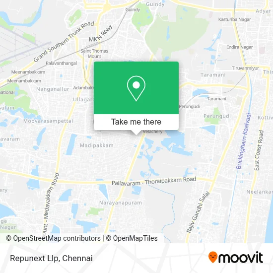 Repunext Llp map