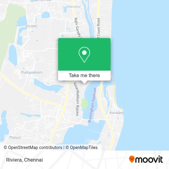 Riviera map