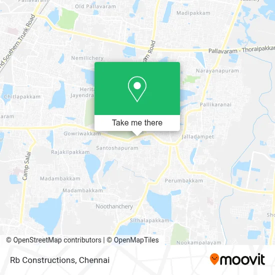 Rb Constructions map