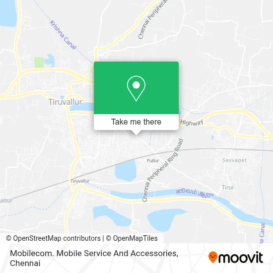 Mobilecom. Mobile Service And Accessories map