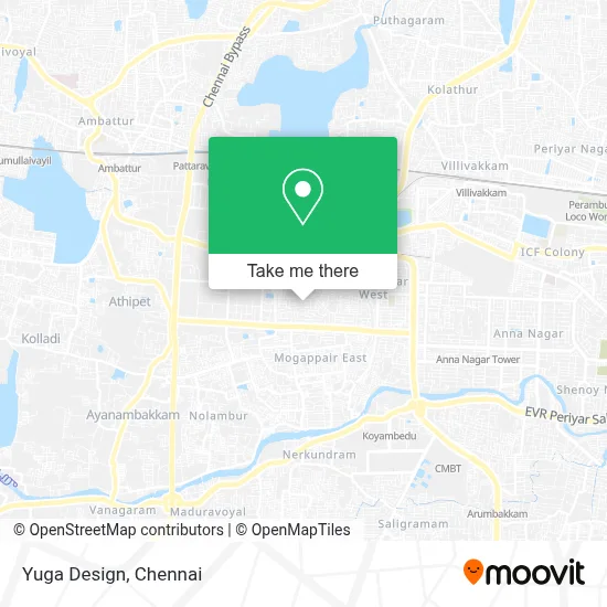 Yuga Design map