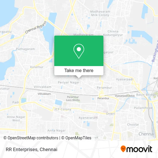 Rr Enterprises map