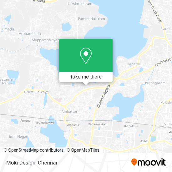 Moki Design map