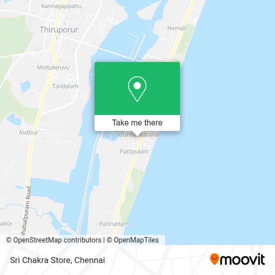 Sri Chakra Store map