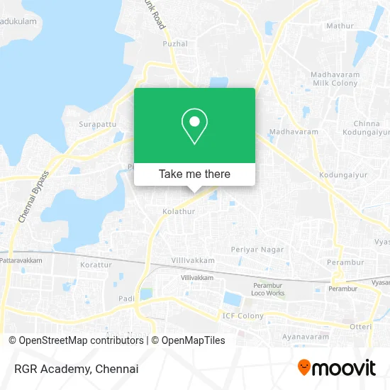 Rgr Academy map