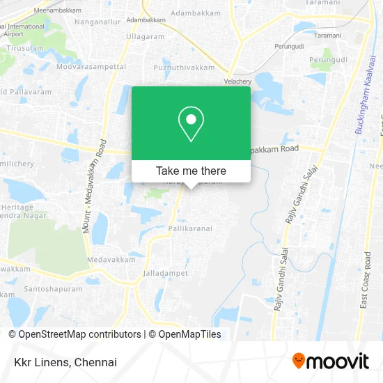 Kkr Linens map