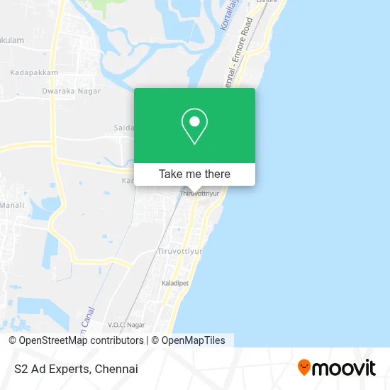 S2 Ad Experts map