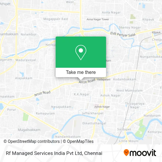 Rf Managed Services India Pvt Ltd map