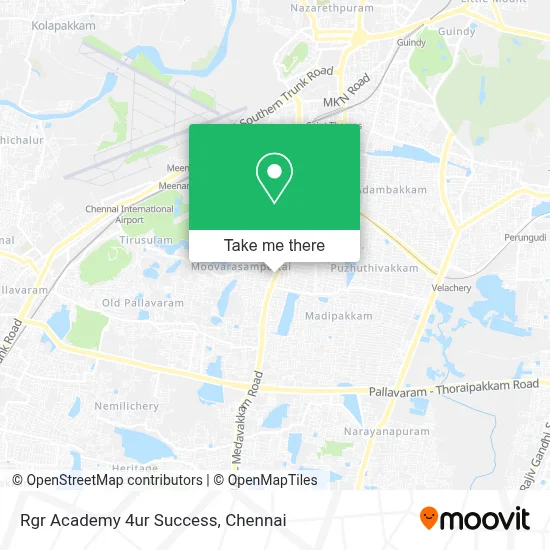 Rgr Academy 4ur Success map