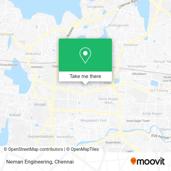 Neman Engineering map