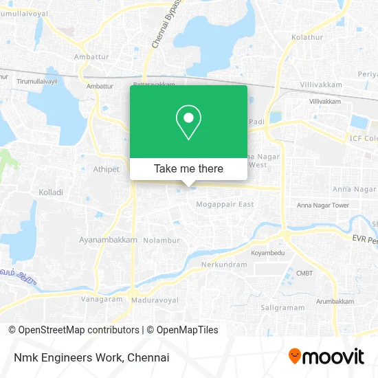 Nmk Engineers Work map