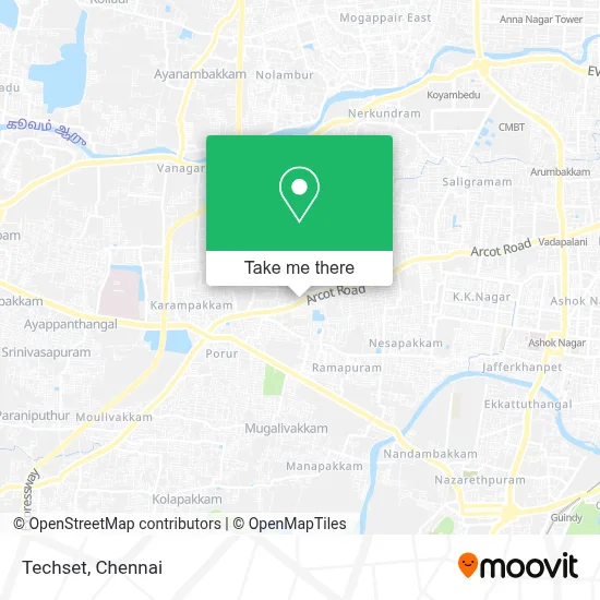 Techset map
