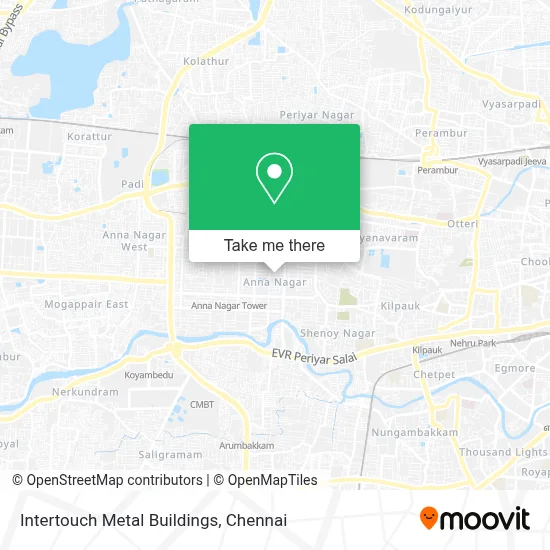 Intertouch Metal Buildings map