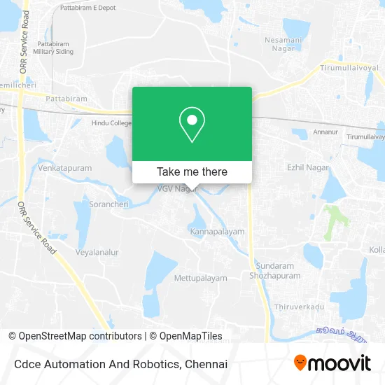 Cdce Automation And Robotics map