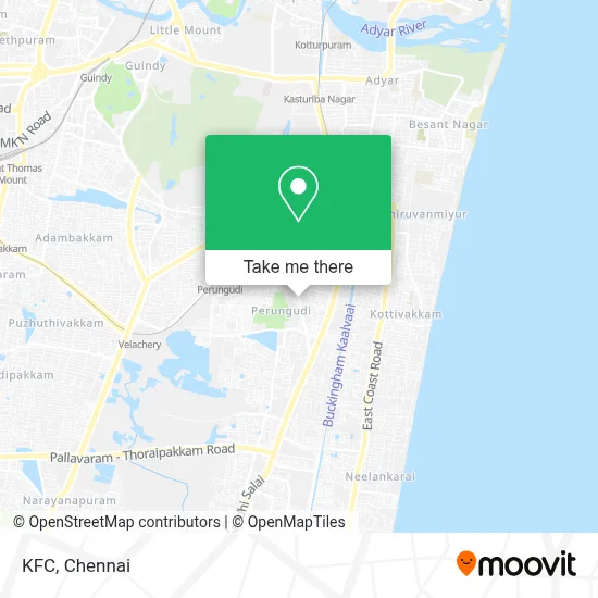 Kfc map