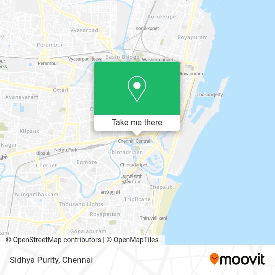 Sidhya Purity map