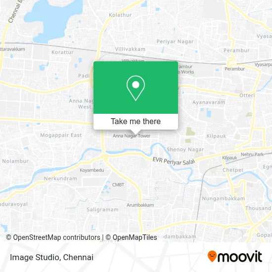 Image Studio map