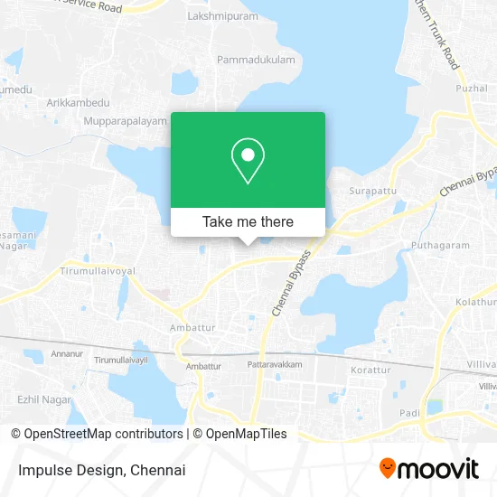 Impulse Design map