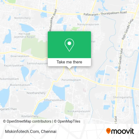 Mskinfotech.Com map