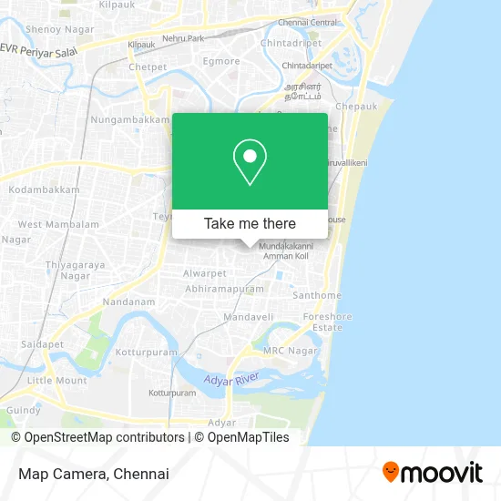 Map Camera map