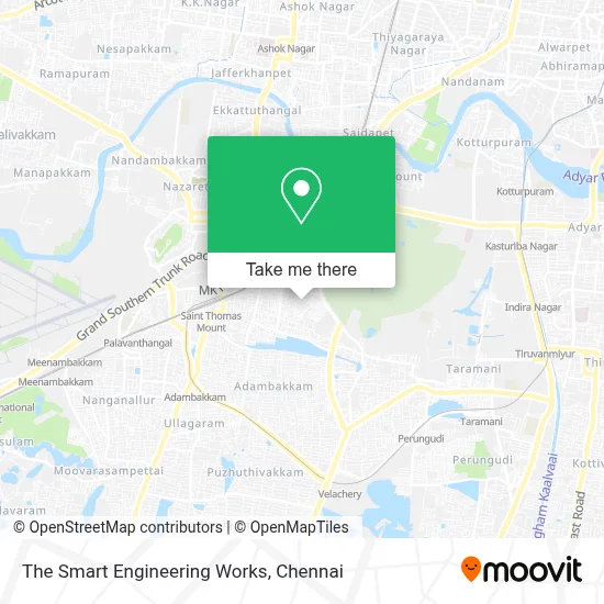 The Smart Engineering Works map