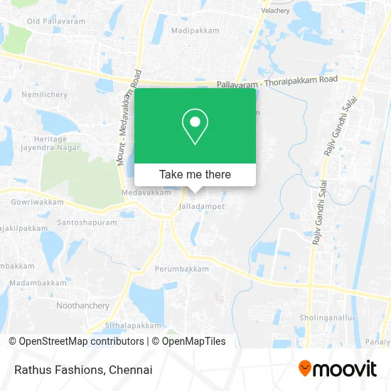 Rathus Fashions map