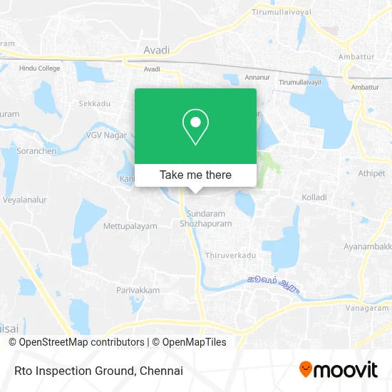 Rto Inspection Ground map