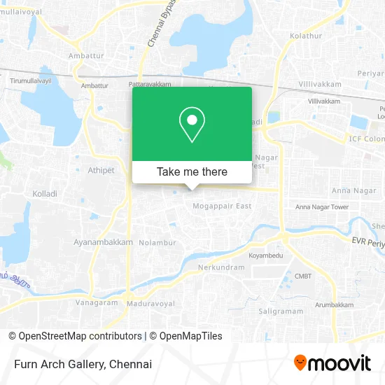 Furn Arch Gallery map