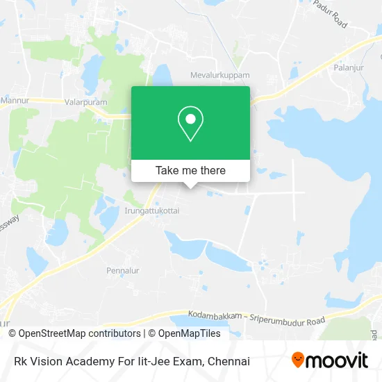 Rk Vision Academy For Iit-Jee Exam map