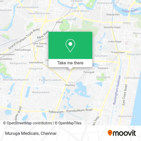 Muruga Medicals map