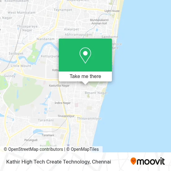 Kathir High Tech Create Technology map