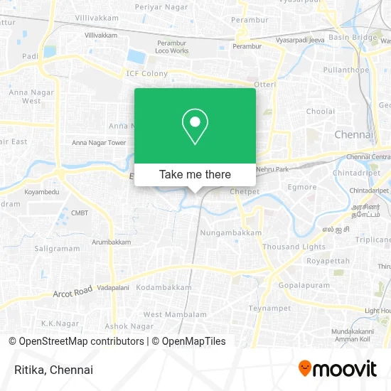Ritika map