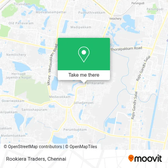 Rookiera Traders map