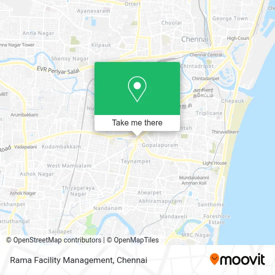 Rama Facility Management map