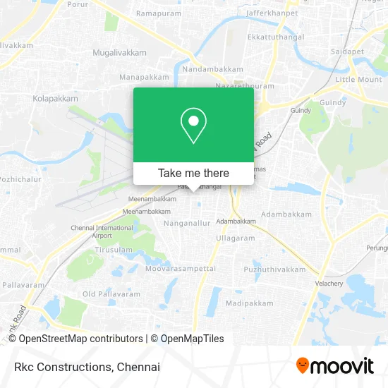 Rkc Constructions map