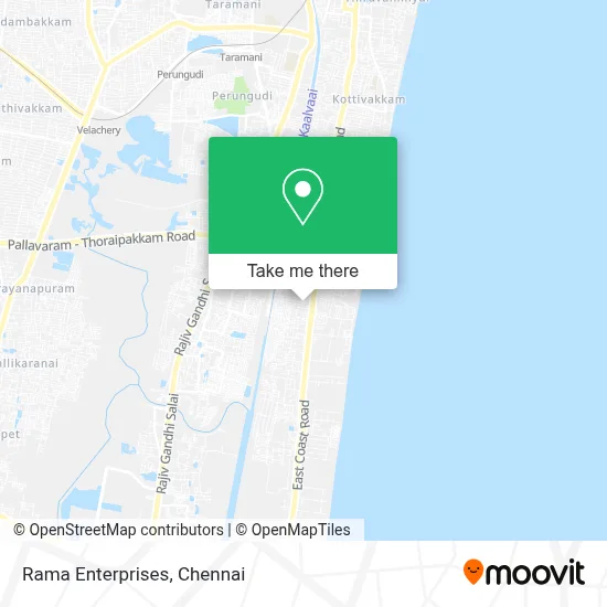 Rama Enterprises map