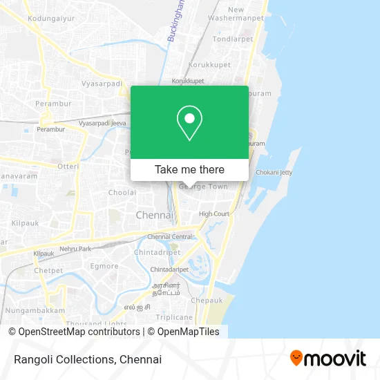 Rangoli Collections map