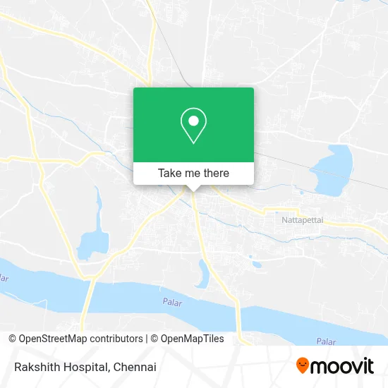 Rakshith Hospital map