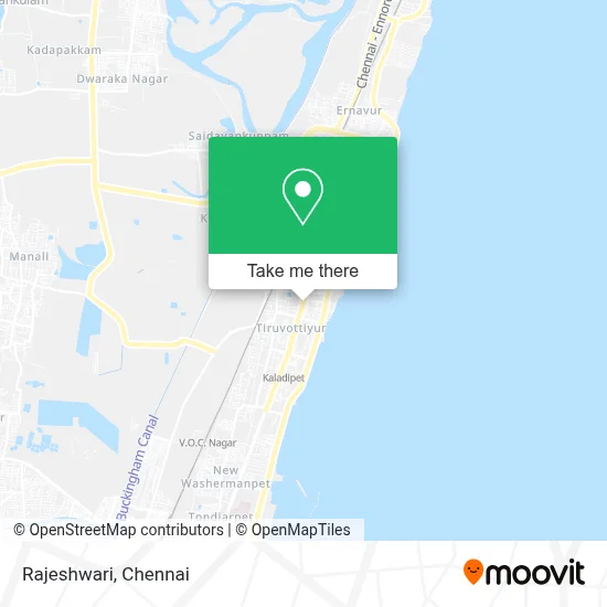 Rajeshwari map