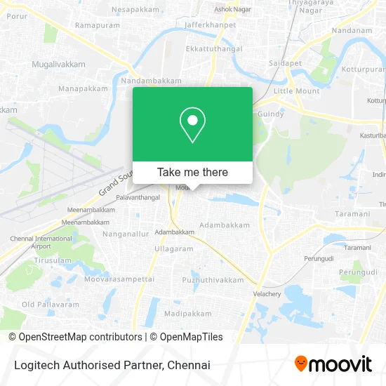 Logitech Authorised Partner map